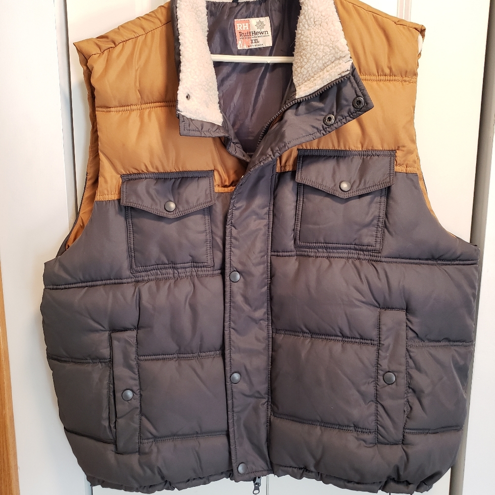 Ruff Hewn Insulated Vest Mens XXL